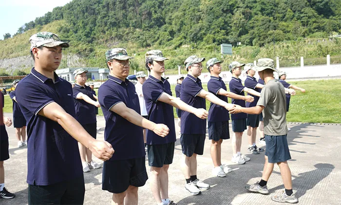 Fudar-Trainingslager für neue Mitarbeiter