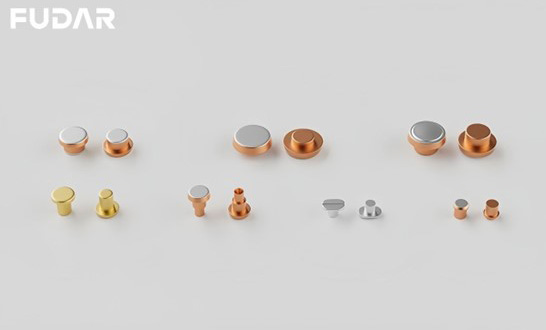 Hauptkomponenten von Wechselstromschützen