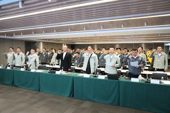 Qualitätsverpflichtungszeremonie