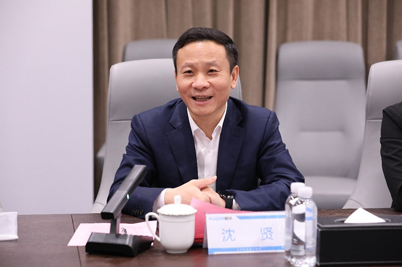 Rede von Shen Xian, Vizepräsident der Medizinischen Universität Wenzhou