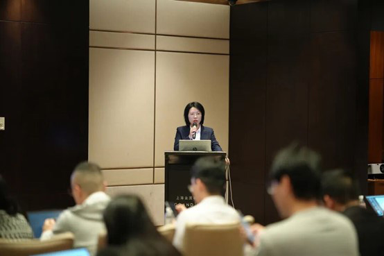 Zheng Lidan analysiert die finanzielle Leistungsfähigkeit von Fuda Alloy.