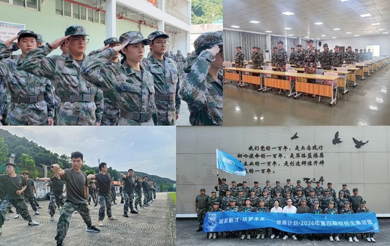 Highlights des Trainings im Militärstil