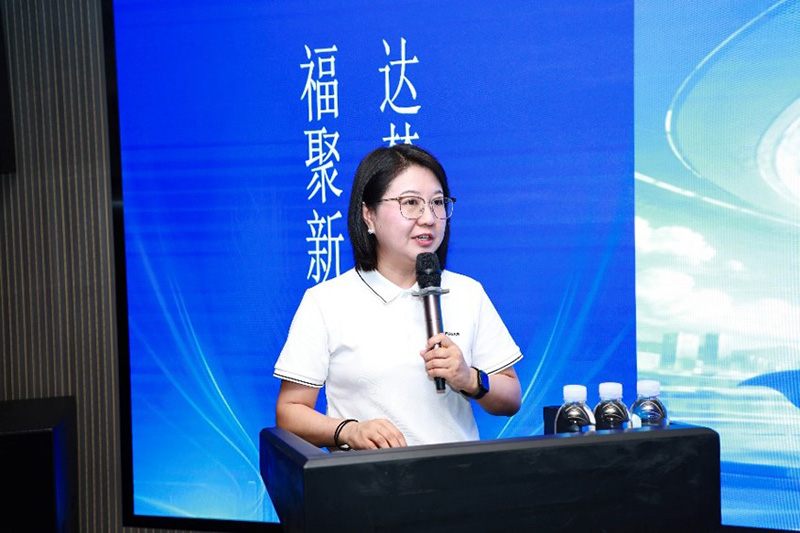 Eröffnungsrede von Chen Qiongqiong