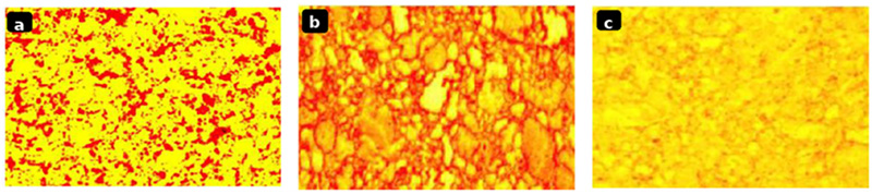 Metallografische Aufnahmen der Proben Metallografische Aufnahmen der Proben