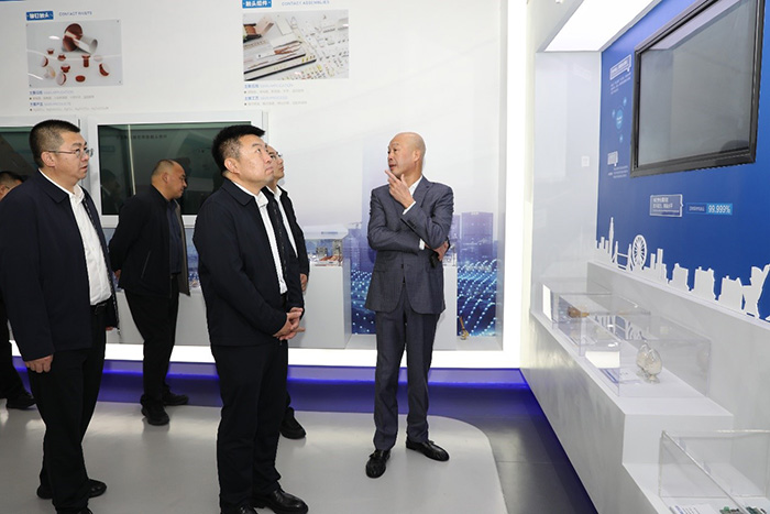 Die Delegation des Balinzuo-Banners in der Inneren Mongolei besuchte Fuda.