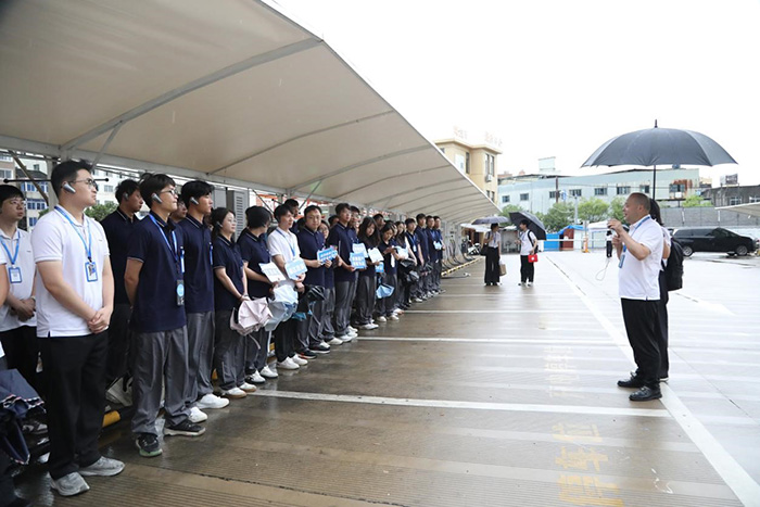 Trainingslager für neue Mitarbeiter von Fudar