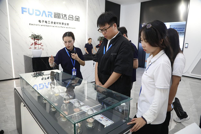 Trainingslager für neue Mitarbeiter von Fudar