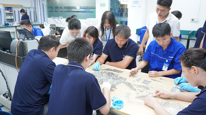 Trainingslager für neue Mitarbeiter von Fudar