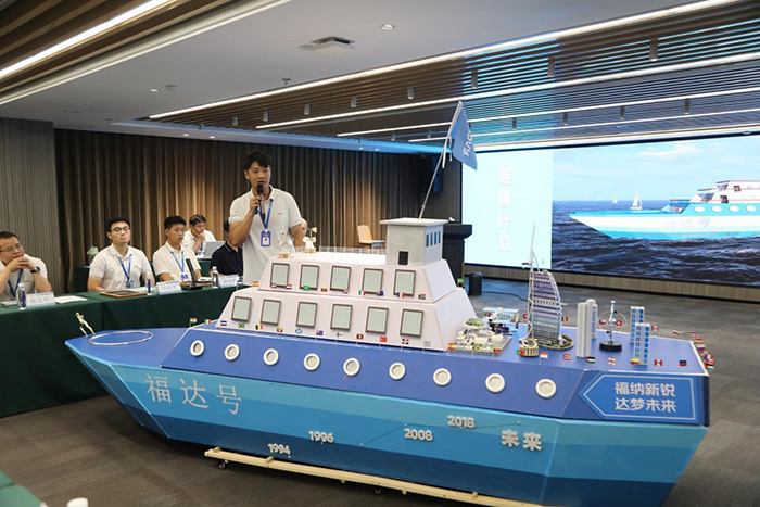 Trainingslager für neue Mitarbeiter von Fudar