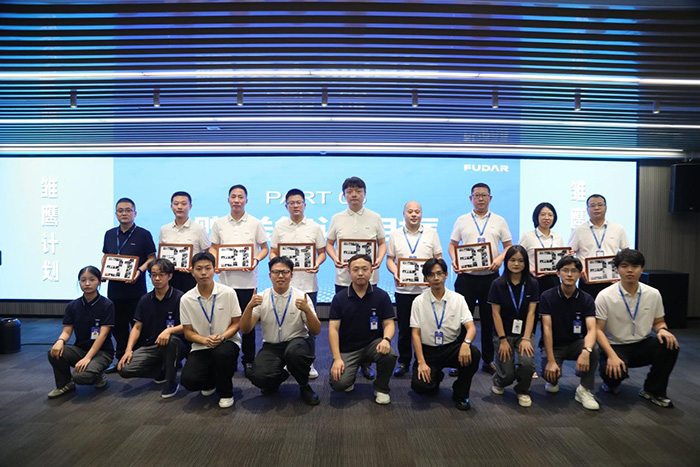 Trainingslager für neue Mitarbeiter von Fudar