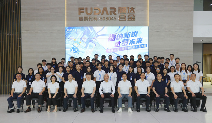 Trainingslager für neue Mitarbeiter von Fudar