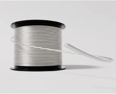 Drähte aus Silberlegierungen