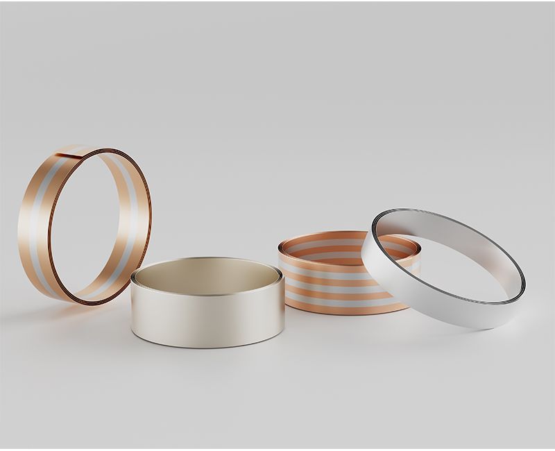 Plattierte Bänder - ECM05