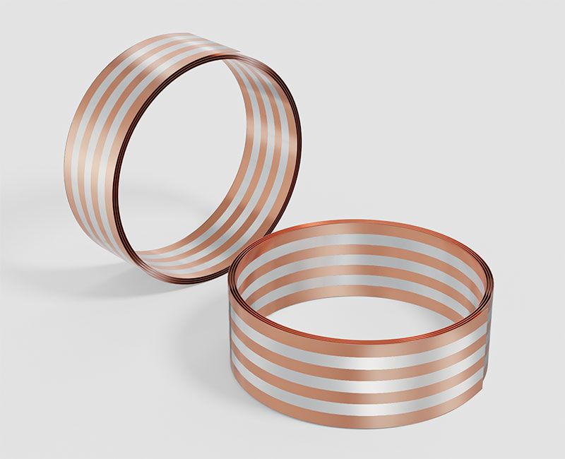 Plattierte Bänder - ECM05