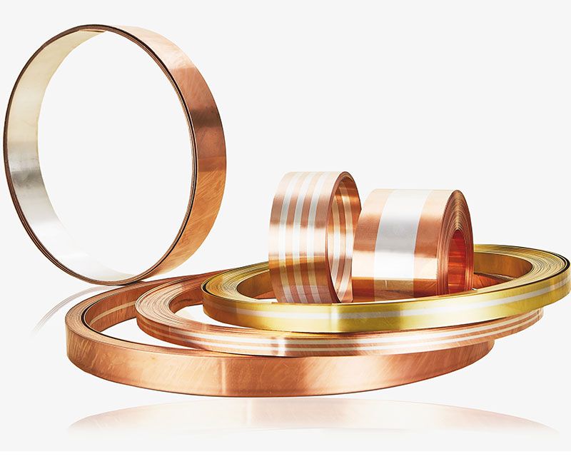 Plattierte Bänder - ECM05