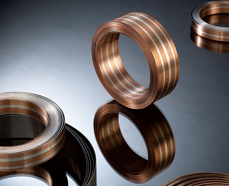 Plattierte Bänder - ECM05