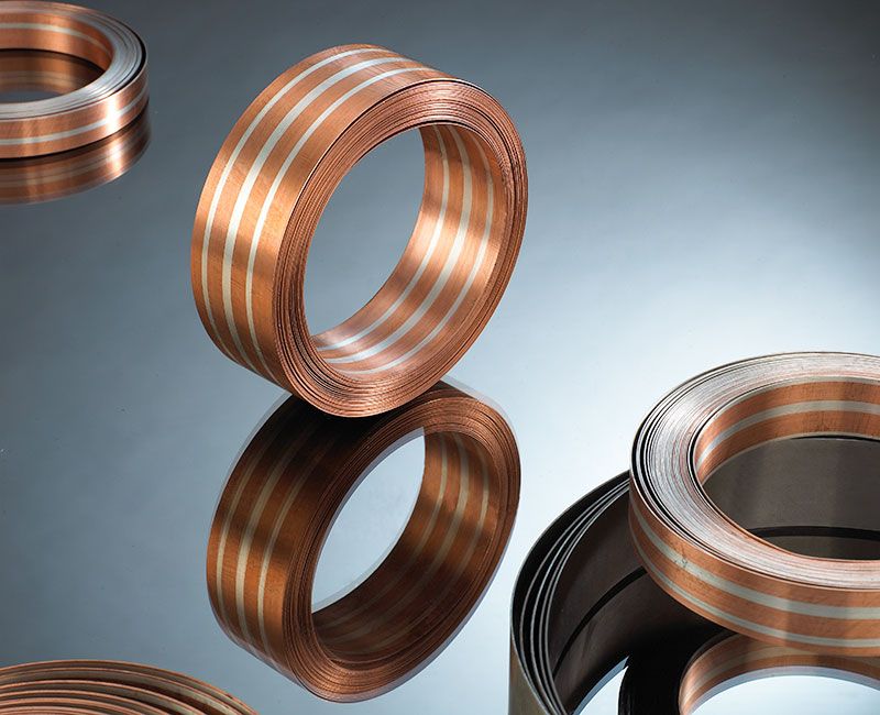 Plattierte Bänder - ECM05