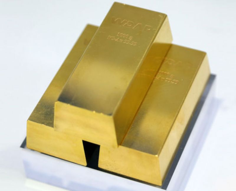 Silber / Gold Barren - PM01