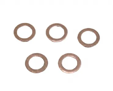 Unterlegscheiben aus Kupfer